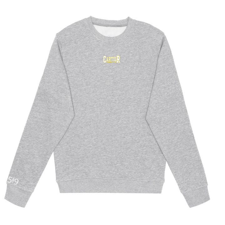 COUGARS EMBROIDERED CREW (YOUTH)