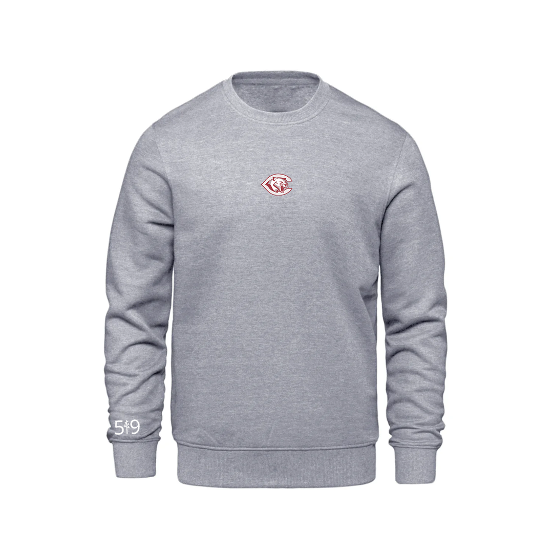 CENTRAL P.S. EMBROIDERED CREW (YOUTH)
