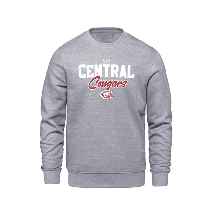 CENTRAL COUGARS CREW (UNISEX)