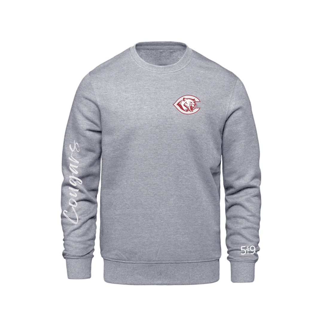 CENTRAL SIGNATURE SLEEVE CREW (YOUTH)