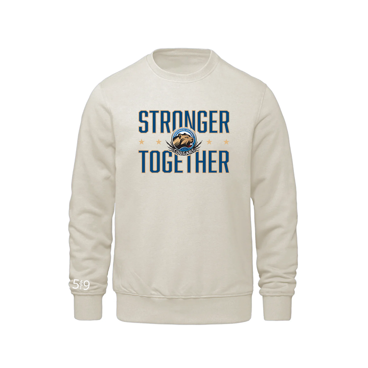 CENTENNIAL CENTRAL STRONGER TOGETHER CREW (UNISEX)