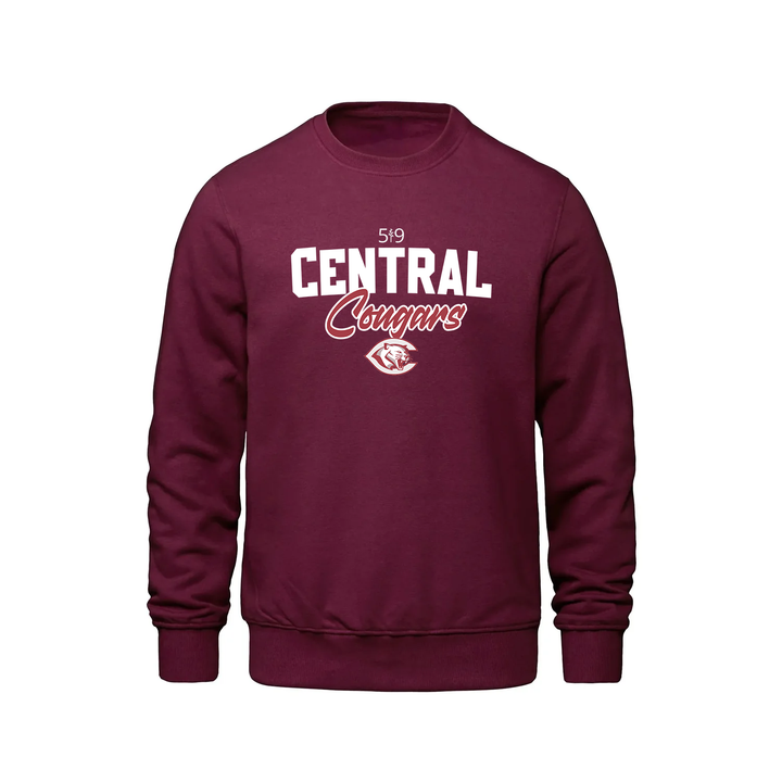 CENTRAL COUGARS CREW (UNISEX)