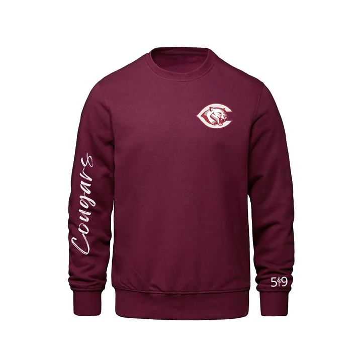 CENTRAL SIGNATURE SLEEVE CREW (YOUTH)