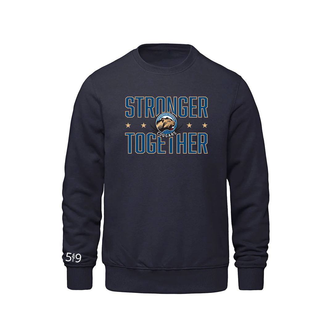 CENTENNIAL CENTRAL STRONGER TOGETHER CREW (UNISEX)
