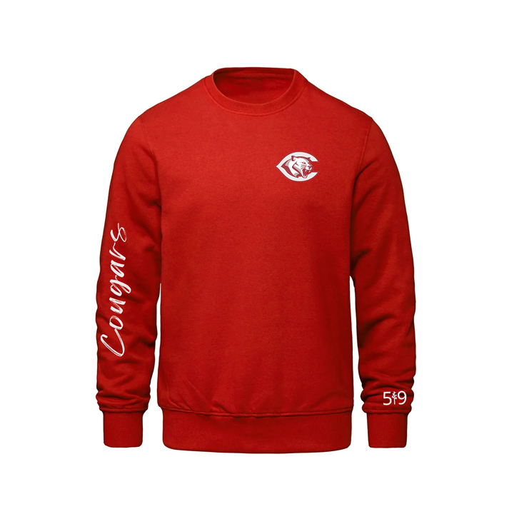 CENTRAL SIGNATURE SLEEVE CREW (YOUTH)