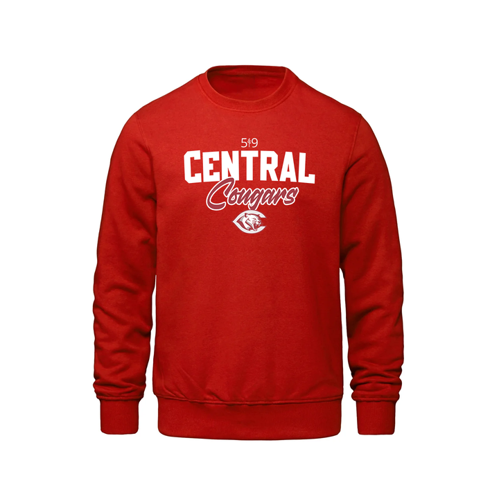 CENTRAL COUGARS CREW (UNISEX)