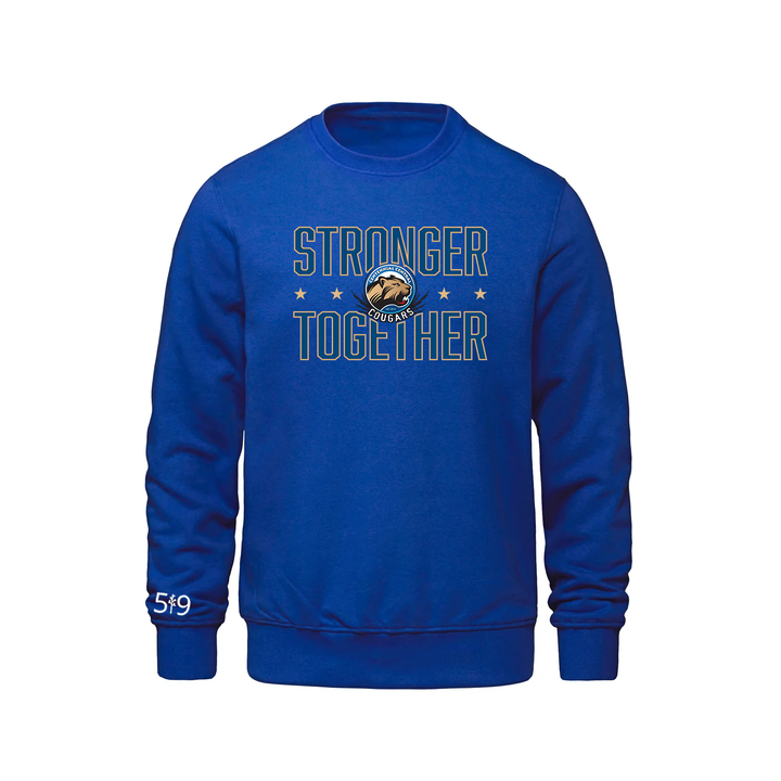 CENTENNIAL CENTRAL STRONGER TOGETHER CREW (UNISEX)