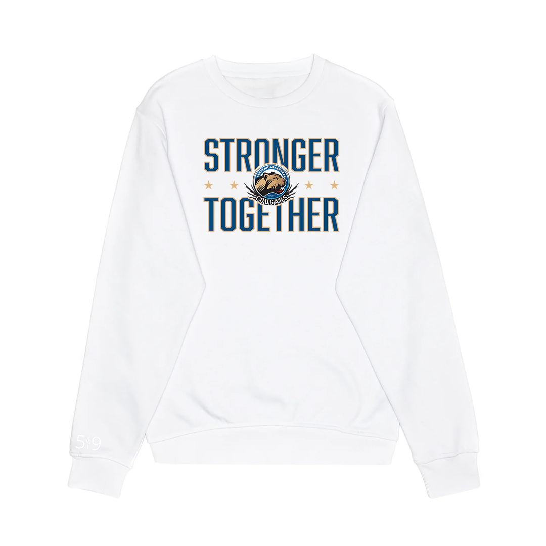 CENTENNIAL CENTRAL STRONGER TOGETHER CREW (UNISEX)