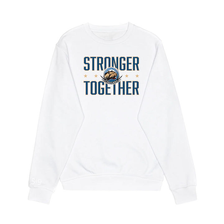 CENTENNIAL CENTRAL STRONGER TOGETHER CREW (UNISEX)