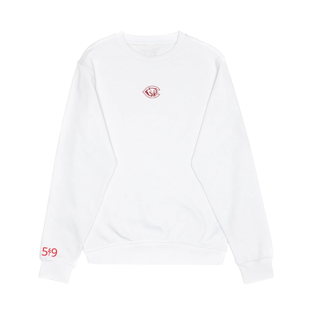 CENTRAL P.S. EMBROIDERED CREW (YOUTH)