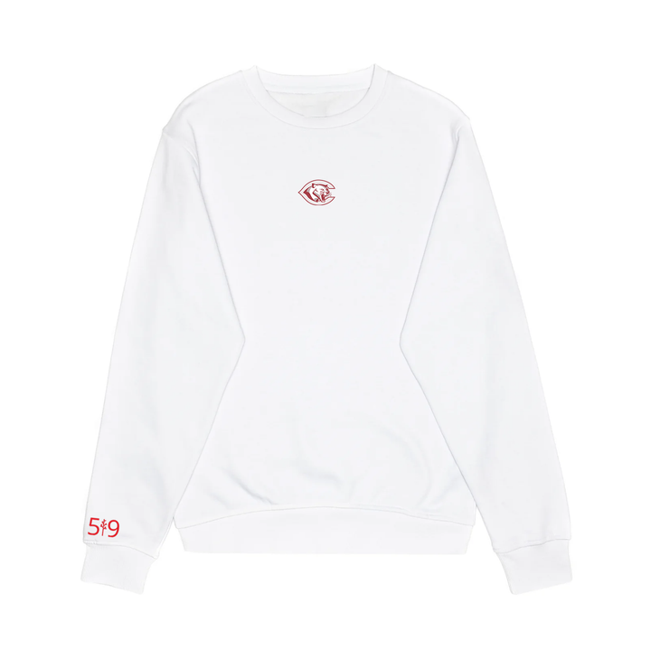 CENTRAL P.S. EMBROIDERED CREW (YOUTH)
