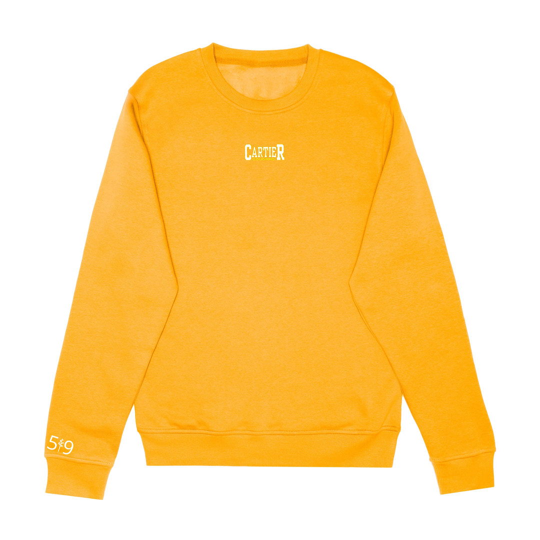 CARTIER EMBROIDERED CREW (UNISEX)