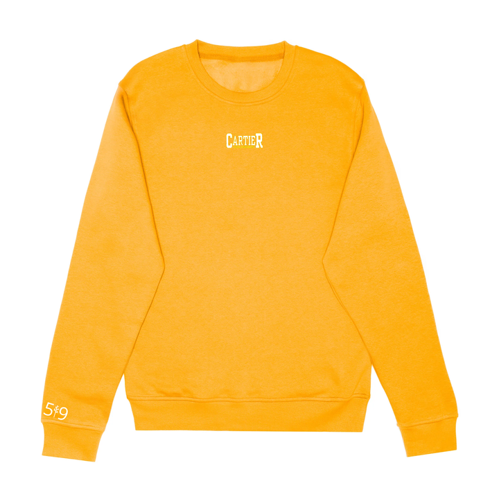 CARTIER EMBROIDERED CREW (UNISEX)