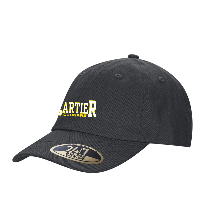 CARTIER EMBROIDERED DAD CAP