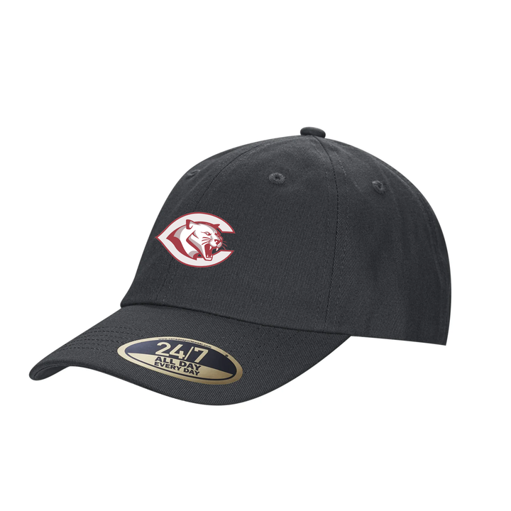 CENTRAL P.S. EMBROIDERED DAD CAP