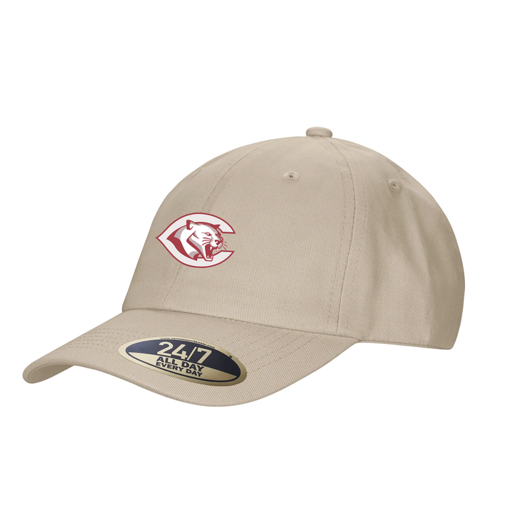CENTRAL P.S. EMBROIDERED DAD CAP