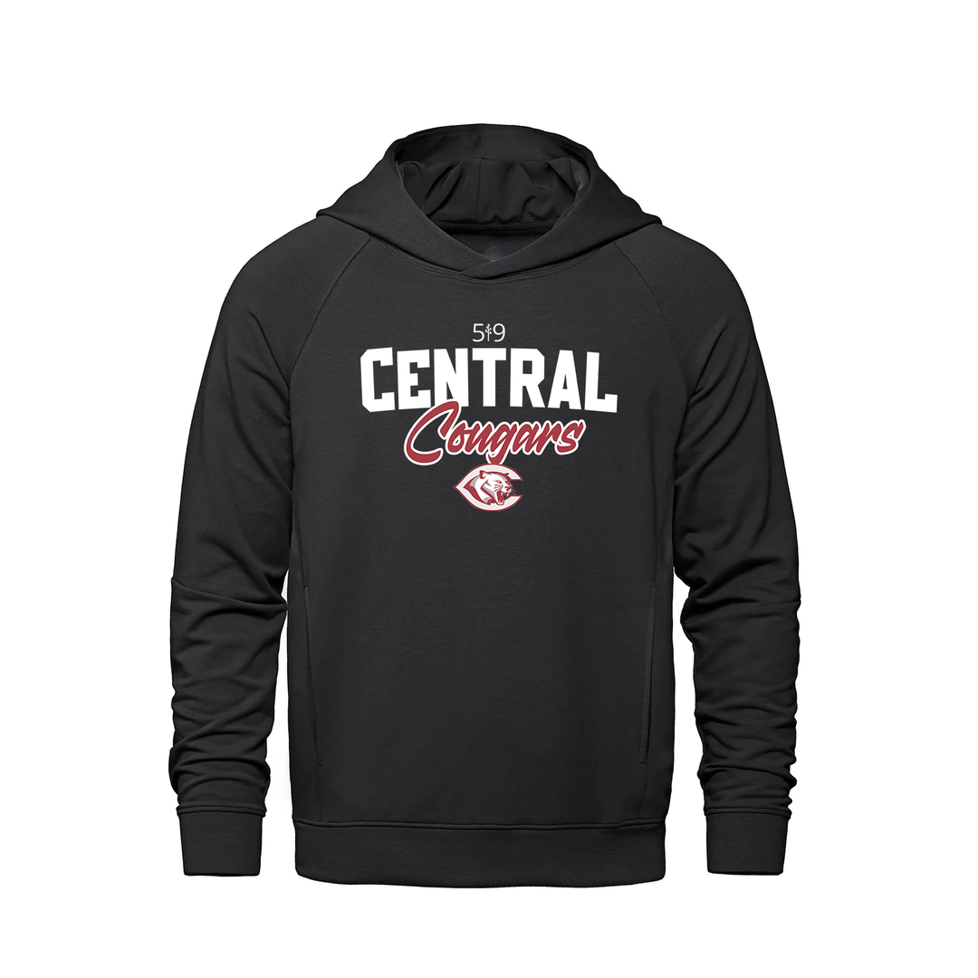 CENTRAL COUGARS FRENCH TERRY HOODIE (UNISEX)
