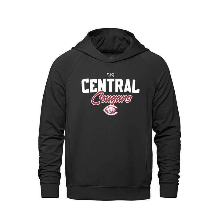 CENTRAL COUGARS FRENCH TERRY HOODIE (UNISEX)