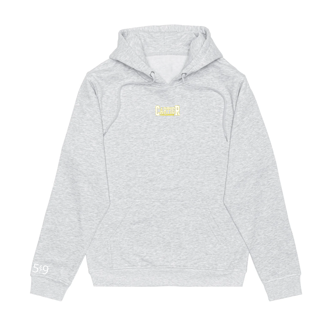 CARTIER EMBROIDERED HOODIE (UNISEX)