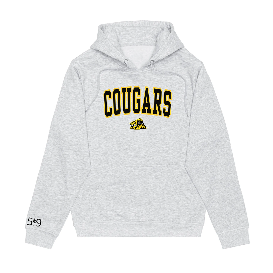 CARTIER COUGARS VARSITY HOODIE (UNISEX)