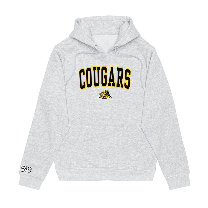 CARTIER COUGARS VARSITY HOODIE (UNISEX)