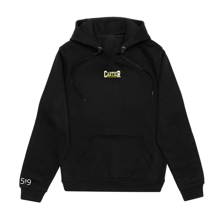 CARTIER EMBROIDERED HOODIE (UNISEX)