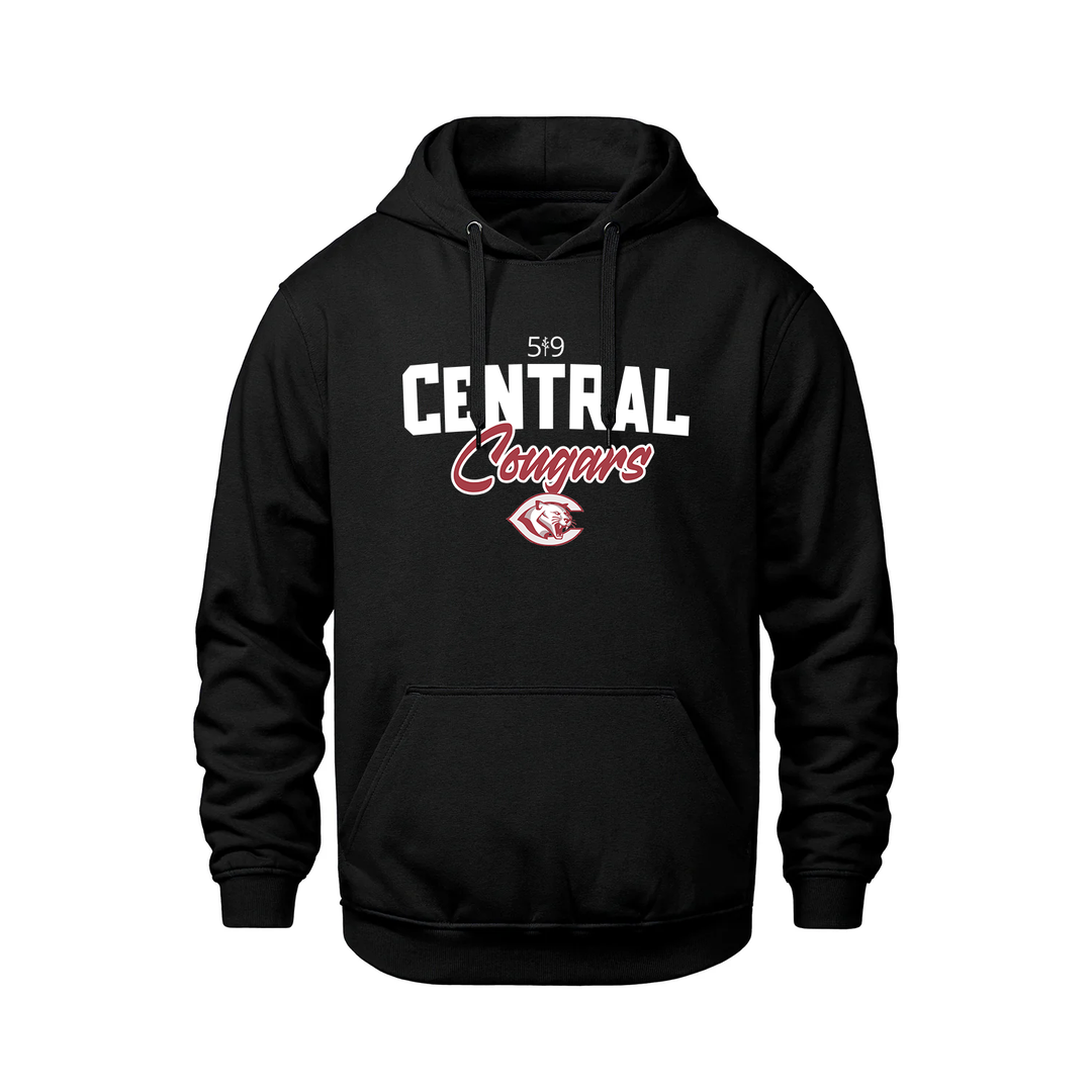 CENTRAL COUGARS HOODIE (YOUTH)