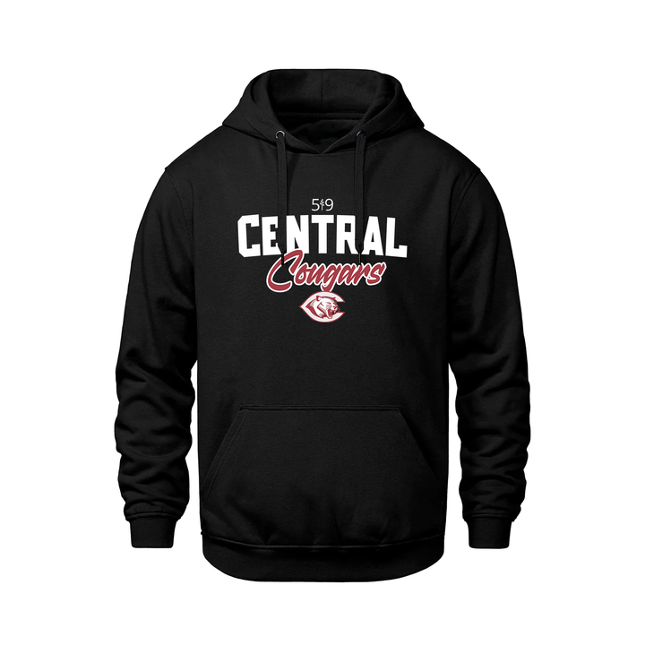 CENTRAL COUGARS HOODIE (YOUTH)