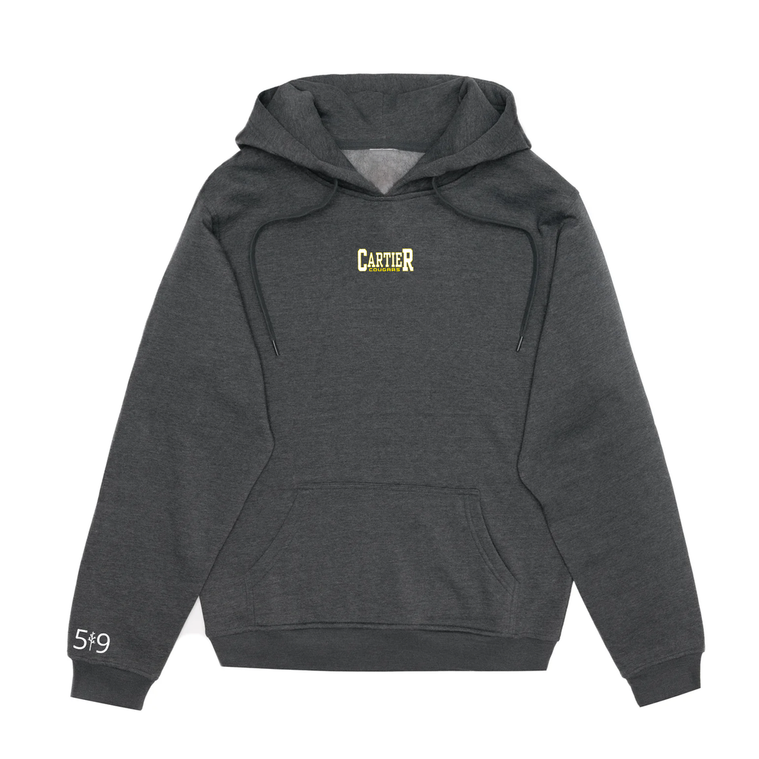 CARTIER EMBROIDERED HOODIE (UNISEX)