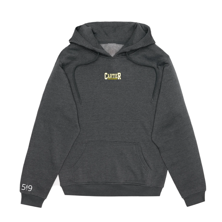 CARTIER EMBROIDERED HOODIE (UNISEX)