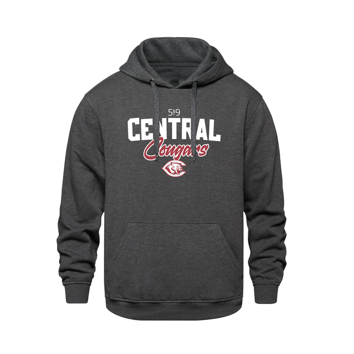 CENTRAL COUGARS HOODIE (YOUTH)