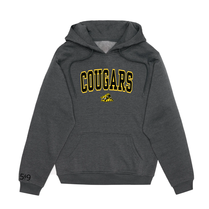CARTIER COUGARS VARSITY HOODIE (UNISEX)