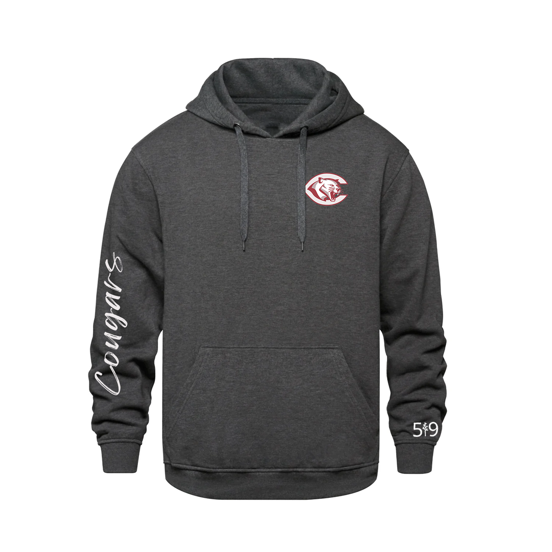 CENTRAL SIGNATURE SLEEVE HOODIE (UNISEX)
