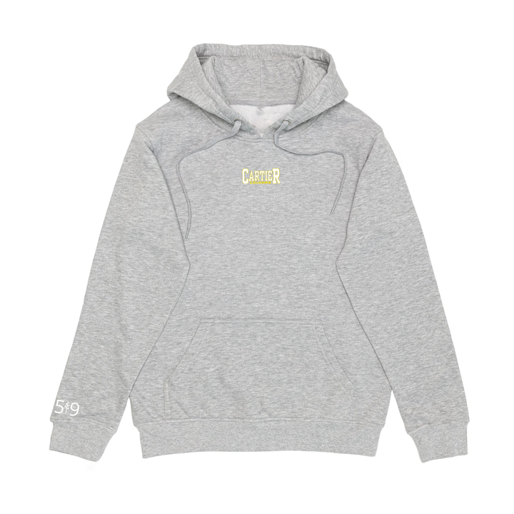 CARTIER EMBROIDERED HOODIE (UNISEX)