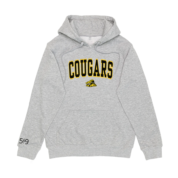 CARTIER COUGARS VARSITY HOODIE (YOUTH)