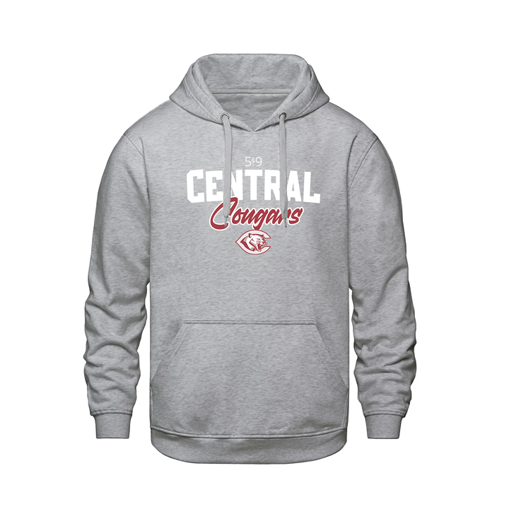 CENTRAL COUGARS HOODIE (YOUTH)