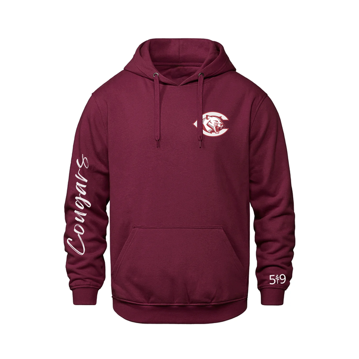CENTRAL SIGNATURE SLEEVE HOODIE (UNISEX)