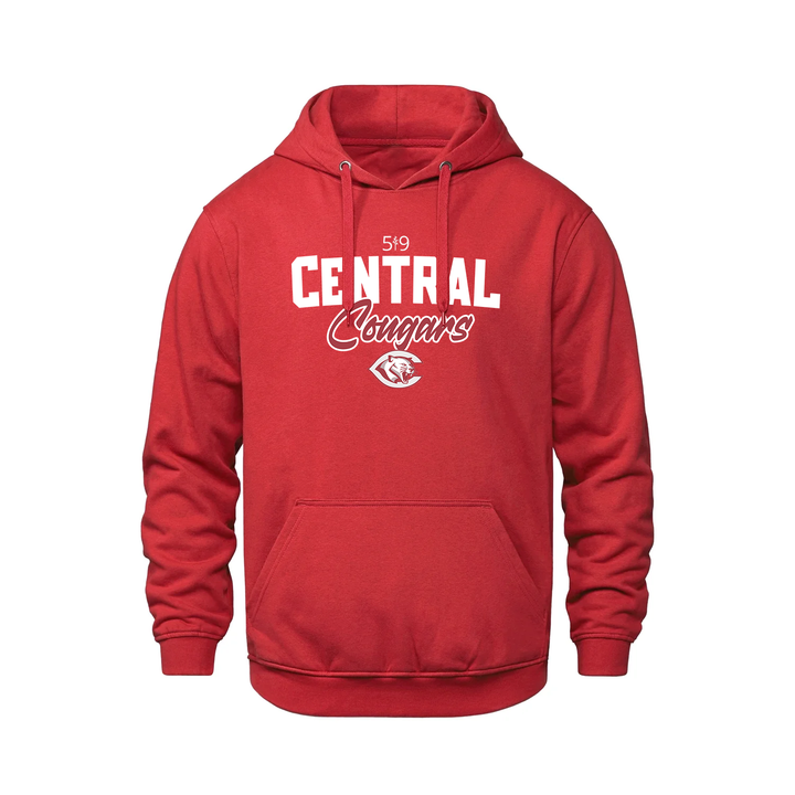 CENTRAL COUGARS HOODIE (YOUTH)