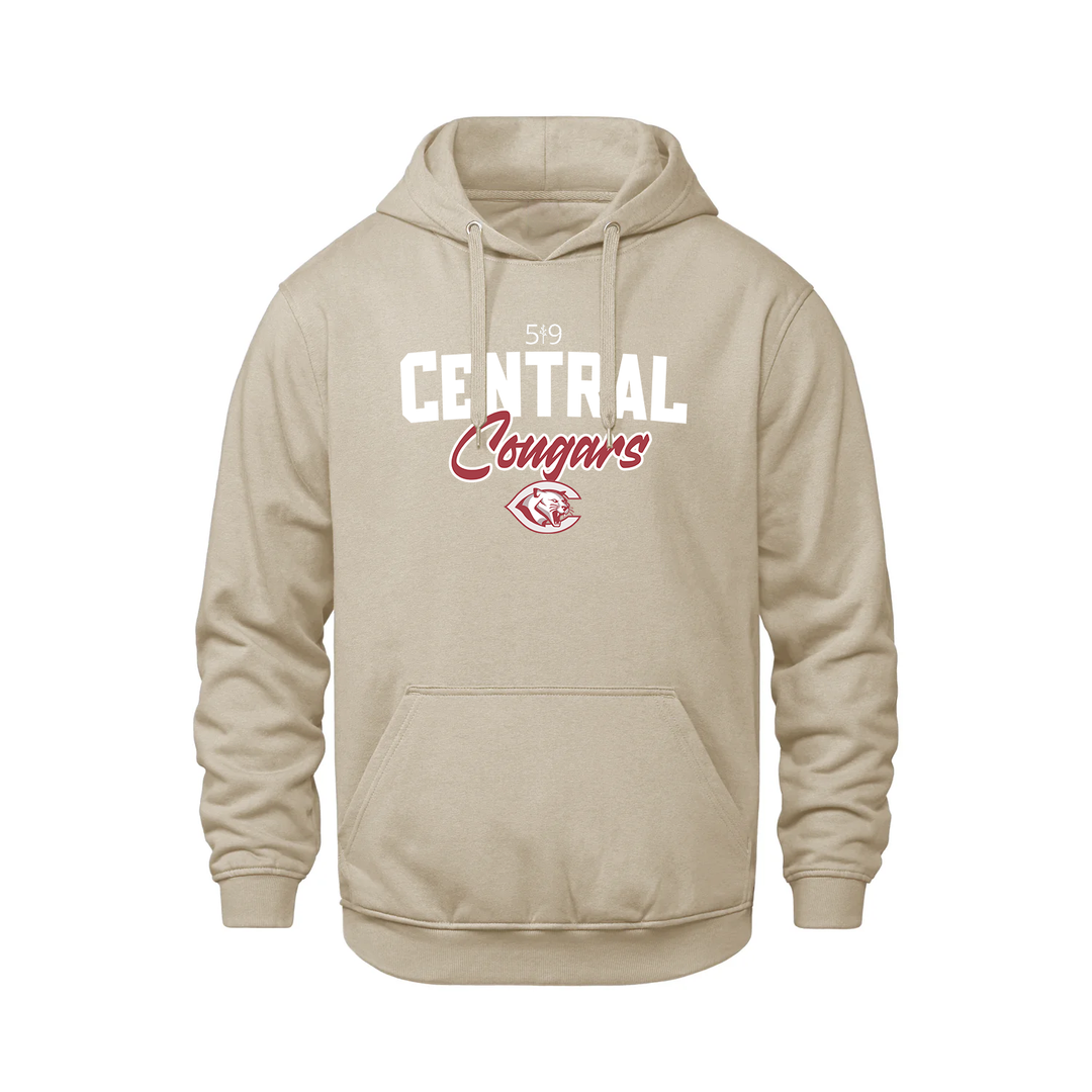 CENTRAL COUGARS HOODIE (UNISEX)