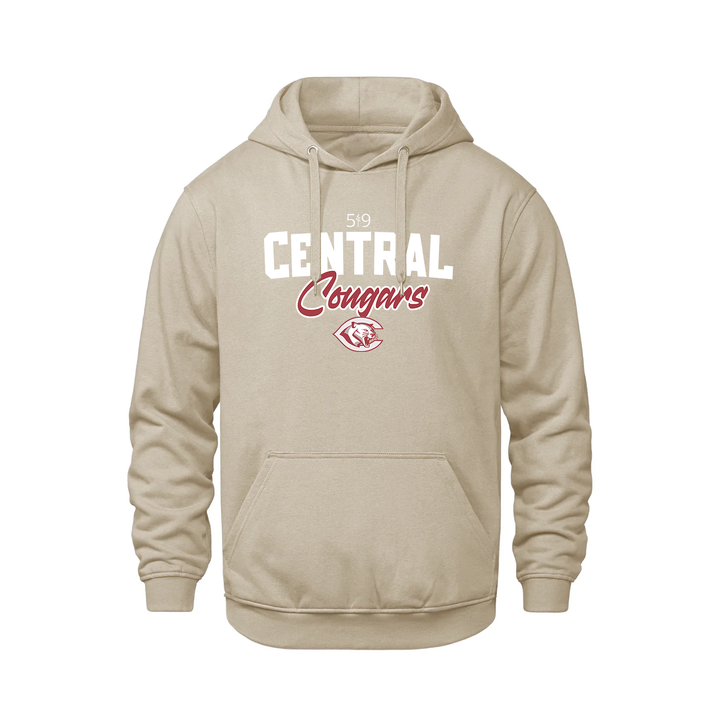 CENTRAL COUGARS HOODIE (UNISEX)