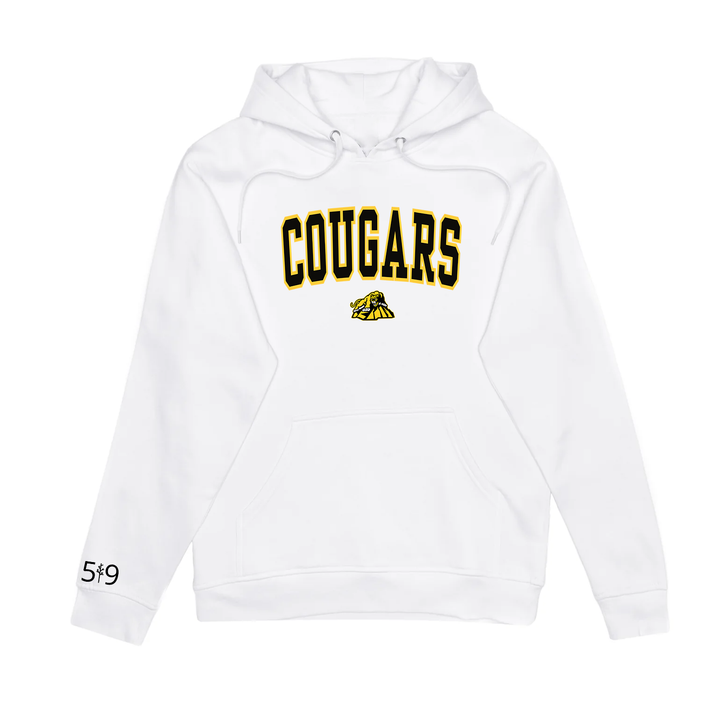 CARTIER COUGARS VARSITY HOODIE (YOUTH)