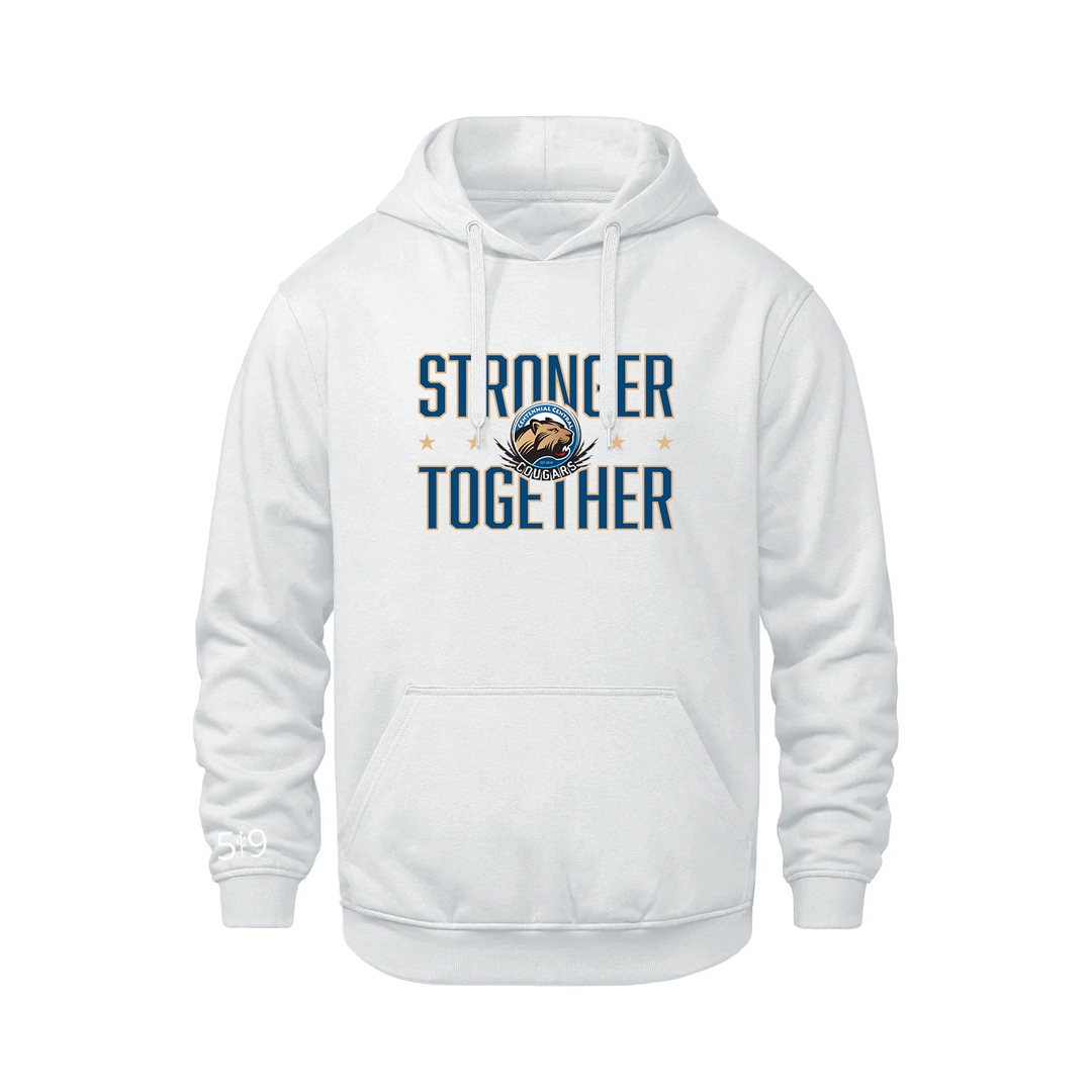 CENTENNIAL CENTRAL STRONGER TOGETHER HOODIE (YOUTH)
