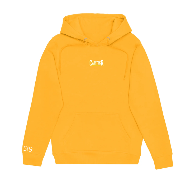 CARTIER EMBROIDERED HOODIE (UNISEX)