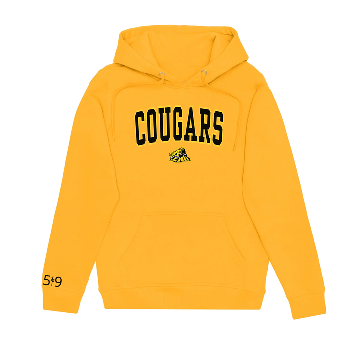 CARTIER COUGARS VARSITY HOODIE (UNISEX)