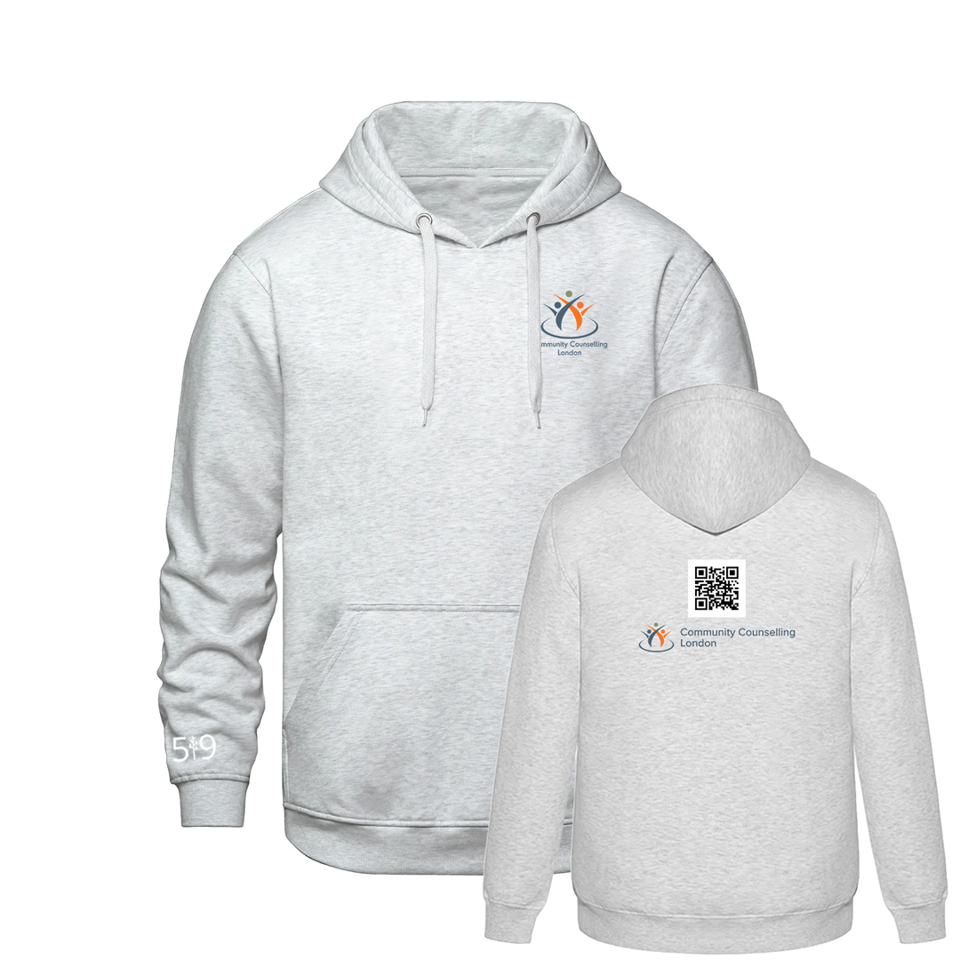 COMMUNITY COUNSELLING LONDON HOODIE (UNISEX)