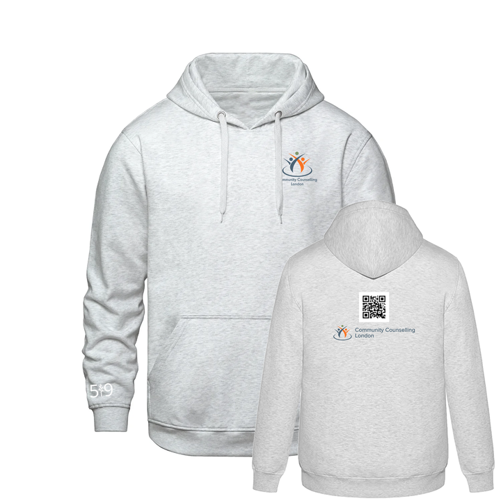 COMMUNITY COUNSELLING LONDON HOODIE (UNISEX)