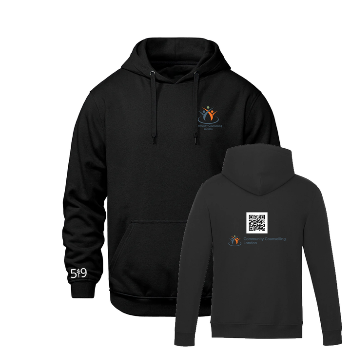 COMMUNITY COUNSELLING LONDON HOODIE (UNISEX)