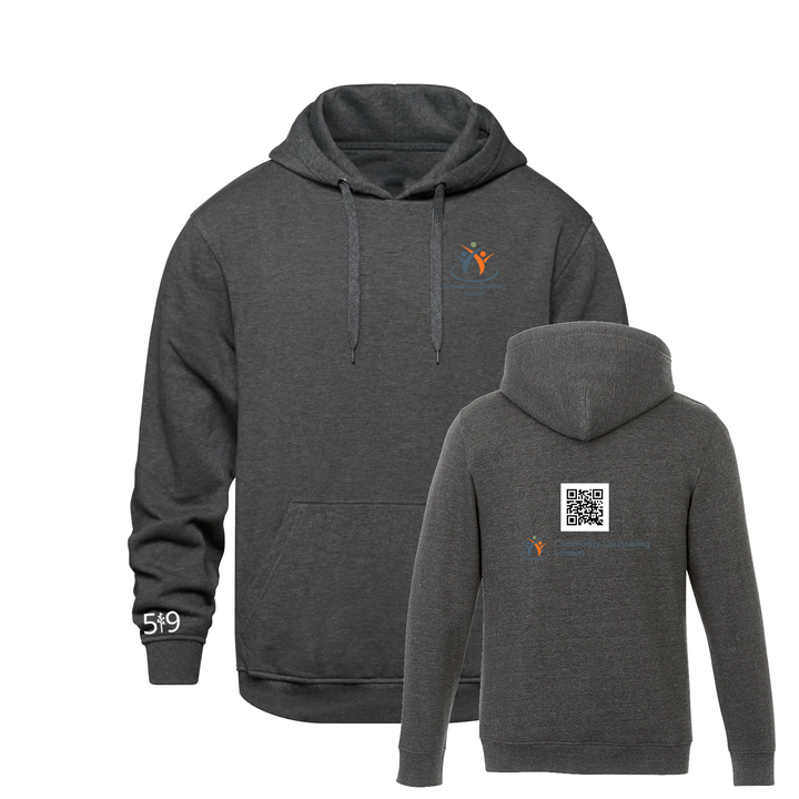COMMUNITY COUNSELLING LONDON HOODIE (UNISEX)