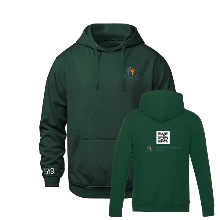 COMMUNITY COUNSELLING LONDON HOODIE (UNISEX)