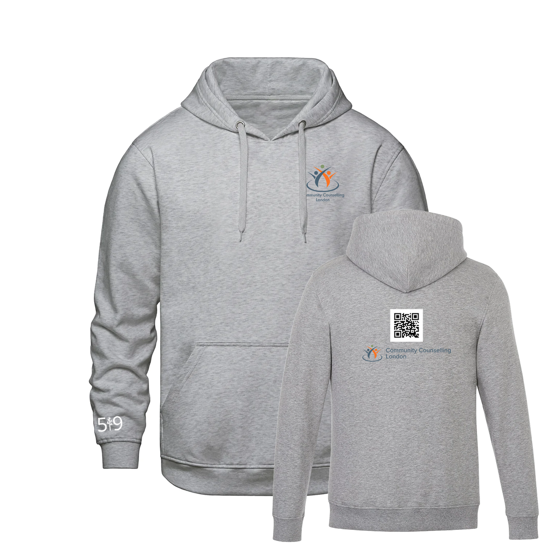 COMMUNITY COUNSELLING LONDON HOODIE (UNISEX)
